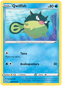 Qwilfish 060/264 NM (ITA)