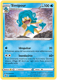 Simipour 069/264 NM (ITA)