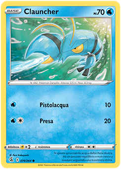 Clauncher 074/264 Reverse NM (ITA)