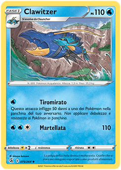 Clawitzer 075/264 Reverse NM (ITA)