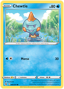 Chewtle 080/264 NM (ITA)