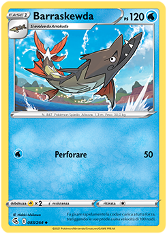 Barraskewda 083/264 NM (ITA)