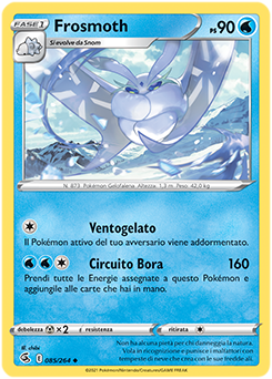 Frosmoth 085/264 Reverse NM (ITA)