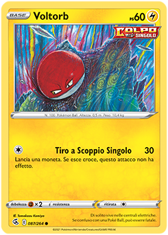 Voltorb 087/264 Reverse NM (ITA)