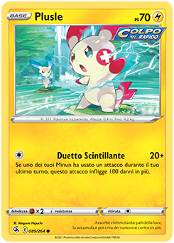 Plusle 089/264 NM (ITA)