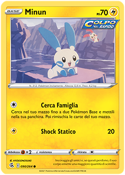 Minun 090/264 Reverse NM (ITA)