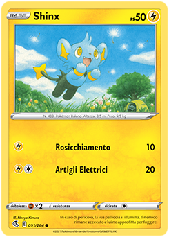 Shinx 091/264 Reverse NM (ITA)