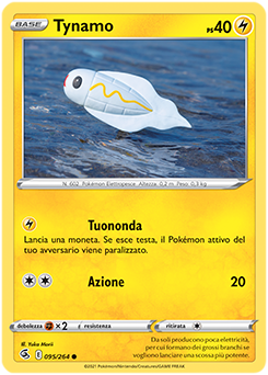 Tynamo 095/264 Reverse NM (ITA)