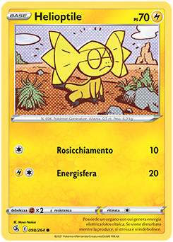 Helioptile 098/264 NM (ITA)
