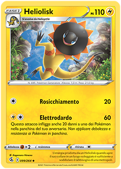 Heliolisk 099/264 NM (ITA)