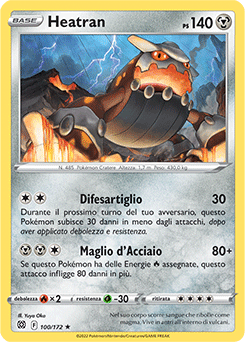Heatran 100/172 NM (ITA)