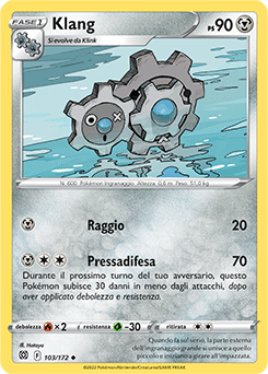Klang 103/172 NM (ITA)