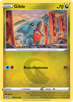 Gible 107/172 NM (ITA)