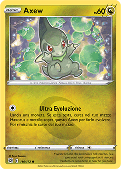 Axew 110/172 Reverse NM (ITA)