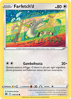 Farfetch’d 115/172 NM (ITA)
