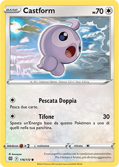 Castform 116/172 Reverse NM (ITA)