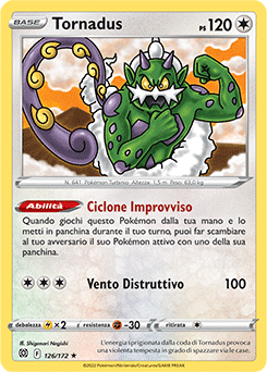 Tornadus 126/172 Reverse NM (ITA)