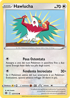 Hawlucha 127/172 Reverse NM (ITA)