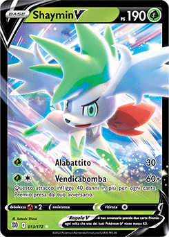 Shaymin-V 013/172 NM (ITA)