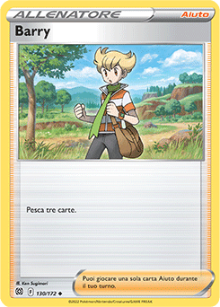 Barry 130/172 Reverse NM (ITA)