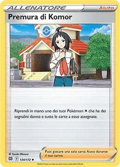 Premura di Komor 134/172 Reverse NM (ITA)