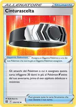 Cinturascelta 135/172 Reverse NM (ITA)