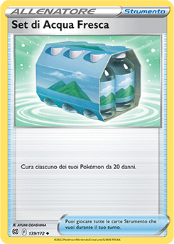 Set di Acqua Fresca 139/172 NM (ITA)