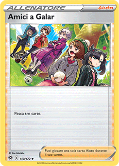 Amici a Galar 140/172 NM (ITA)