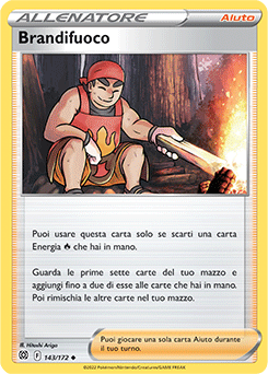 Brandifuoco 143/172 Reverse NM (ITA)