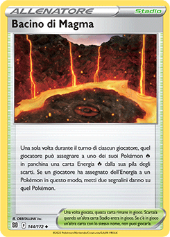 Bacino di Magma 144/172 Reverse NM (ITA)