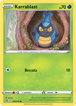 Karrablast 015/172 NM (ITA)