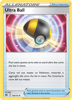 Ultra Ball 150/172 Reverse NM (ITA)