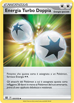 Energia Turbo Doppia 151/172 NM (ITA)