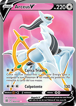 Arceus-V 165/172 NM (ITA)