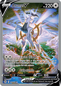 Arceus-V 166/172 NM (ITA)
