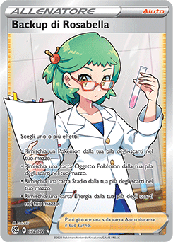 Backup di Rosabella 172/172 NM (ITA)