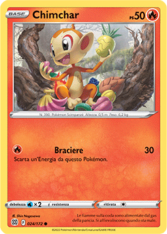 Chimchar 024/172 NM (ITA)