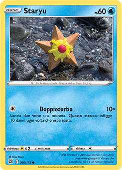 Staryu 030/172 NM (ITA)