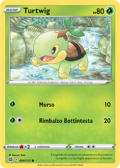 Turtwig 006/172 NM (ITA)
