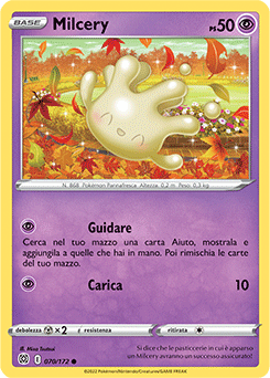 Milcery 070/172 NM (ITA)