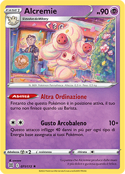 Alcremie 071/172 NM (ITA)