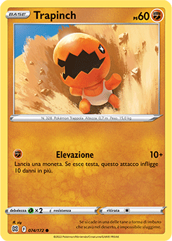 Trapinch 074/172 NM (ITA)