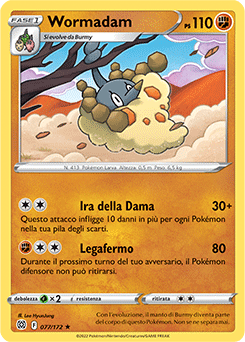 Wormadam 077/172 NM (ITA)