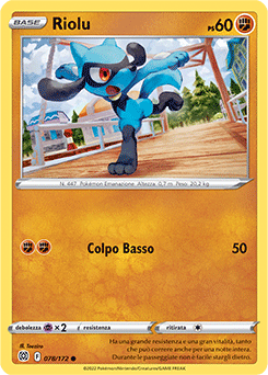 Riolu 078/172 NM (ITA)