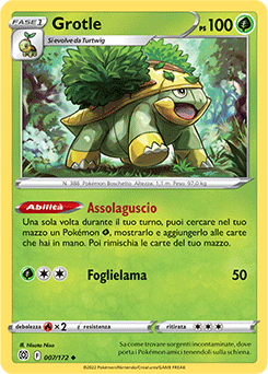 Grotle 007/172 Reverse NM (ITA)