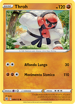 Throh 080/172 NM (ITA)