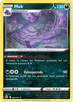 Muk 085/172 Reverse NM (ITA)