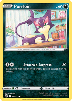 Purrloin 090/172 Reverse NM (ITA)