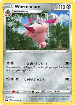Wormadam 098/172 NM (ITA)