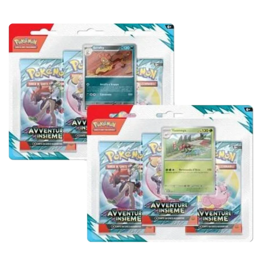 Blister Avventure Insieme (ITA)